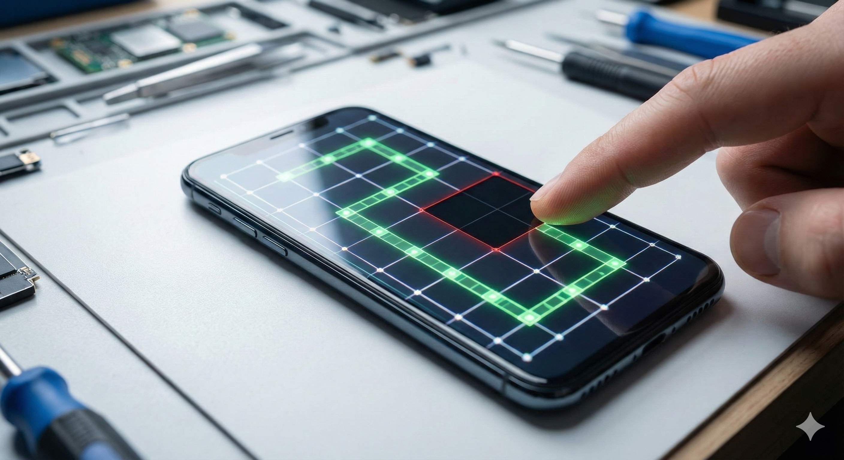 How to Test for 'Dead Spots': Using Hidden Diagnostic Codes to Check Your Touchscreen