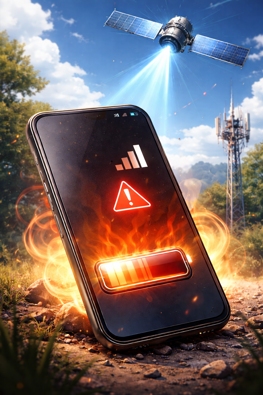 The Satellite Surge: Why Your Phone’s New ‘Space-Link’ Antenna is the Secret Reason for Sudden Signal Failure and Battery Heat